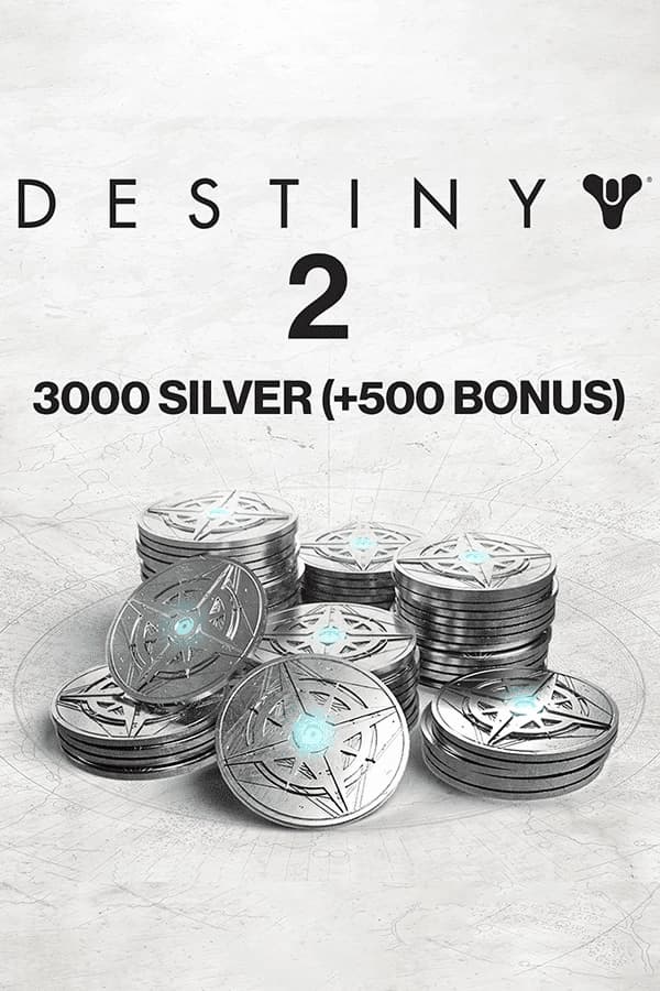 Buy 3000 (+500 Bonus) Destiny 2 Silver–EPIC | Fast Delivery