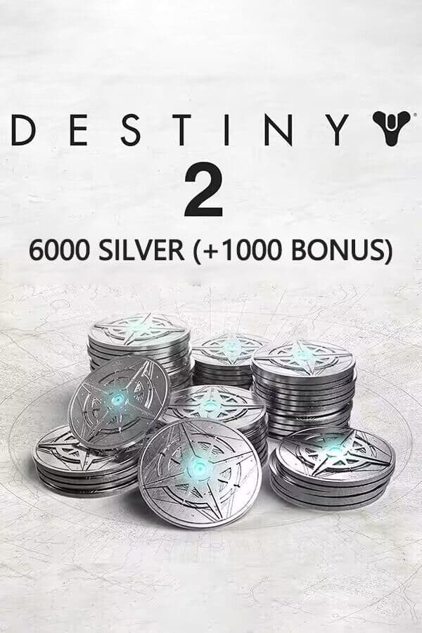 Buy 6000 (+1000 Bonus) Destiny 2 Silver–EPIC | Fast Delivery