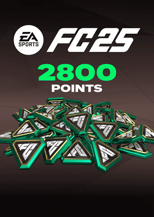 Buy Cheap EA Sports FC 25 Ultimate Team 2800 FC Points