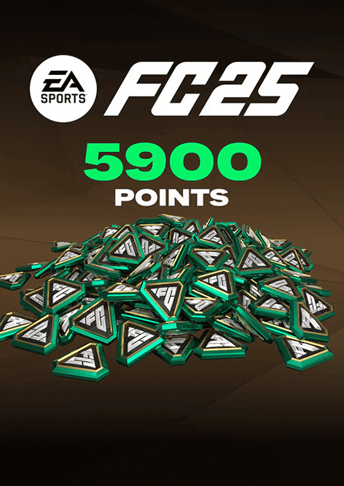 Buy Cheap EA Sports FC 25 Ultimate Team 5900 FC Points