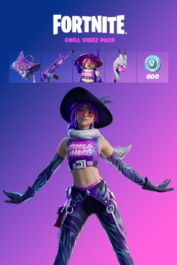 Fortnite New Starter Chill Vibez Pack