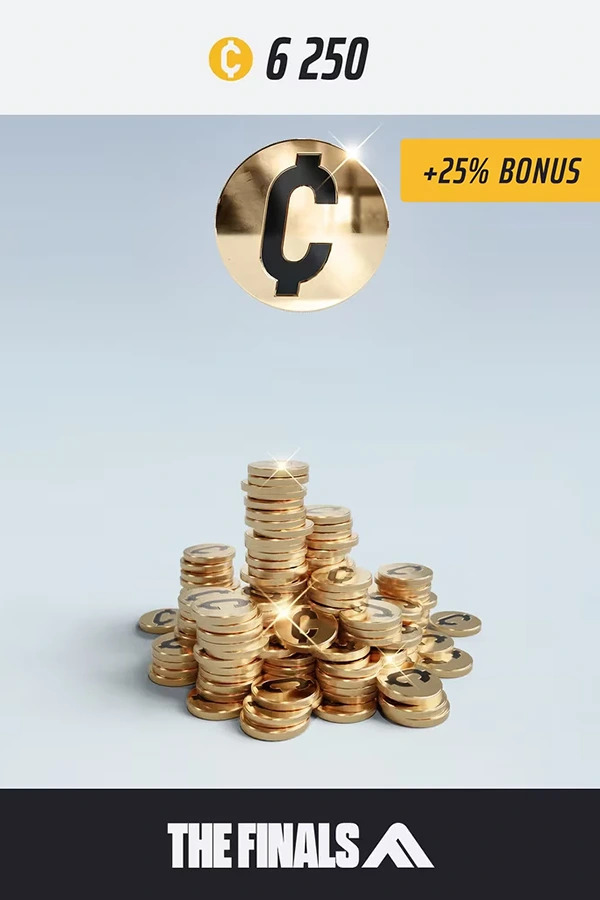 Buy THE FINALS–6250 Multibucks (Xbox) | Fast Delivery
